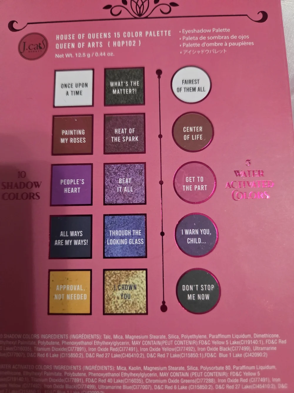 N/A vibrant pink